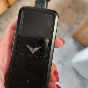 Black Charging Adapter